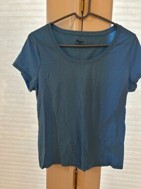 No Boundaries Blue-Gray T-Shirt-Size XL